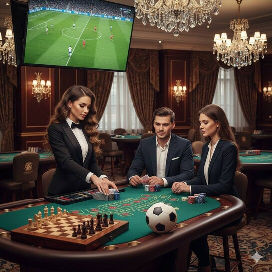 Luxury Slot Gaming Experience